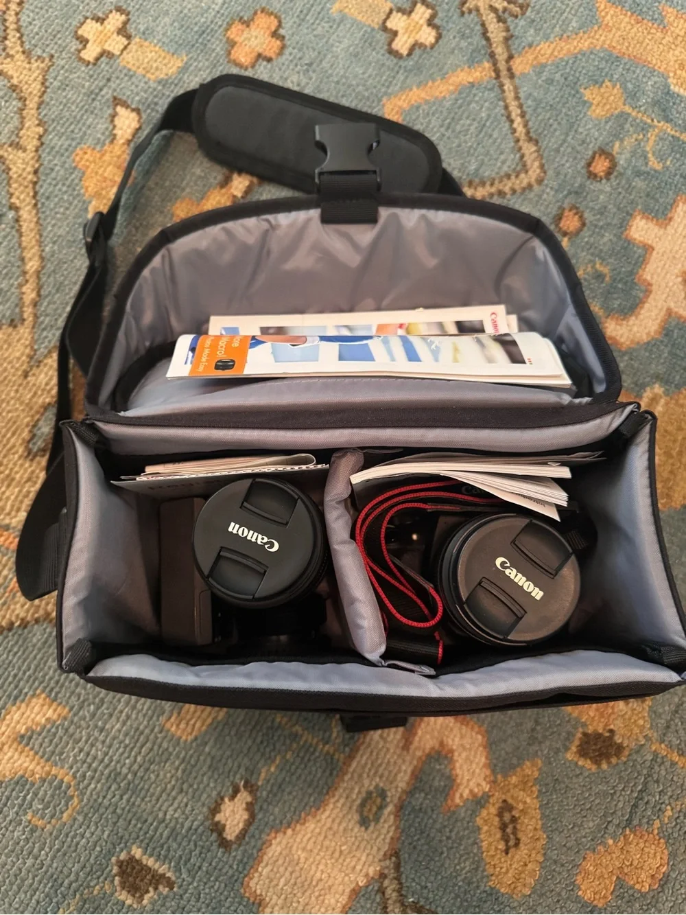 Cannon EOS Rebel T5 - Camera Bundle